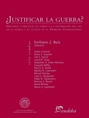cover image of ¿Justificar la guerra?